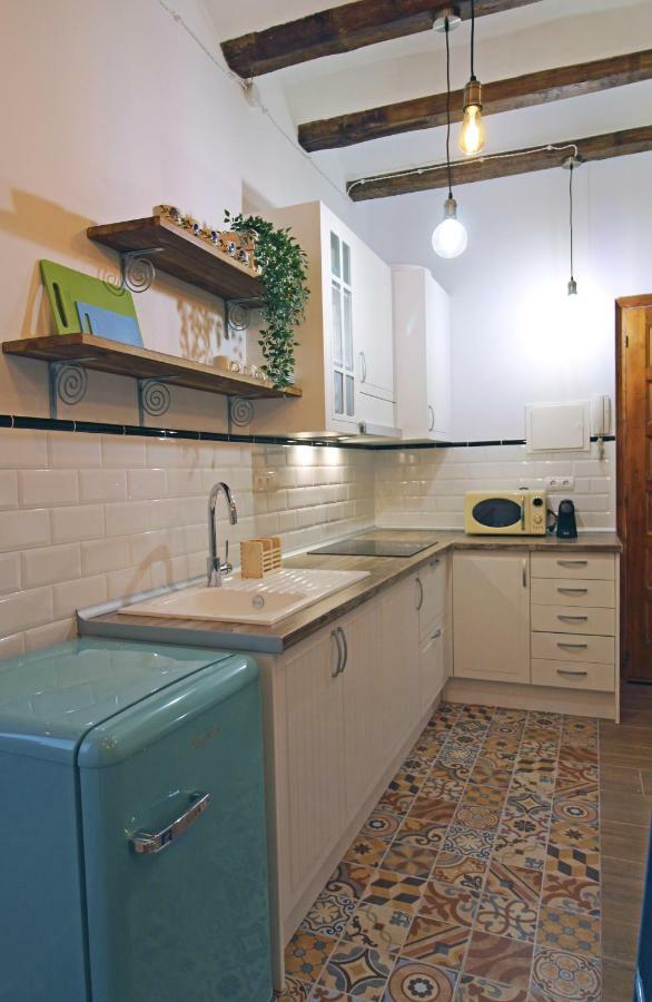Ferienwohnung Bonito Loft En L'Ampolla Exterior foto