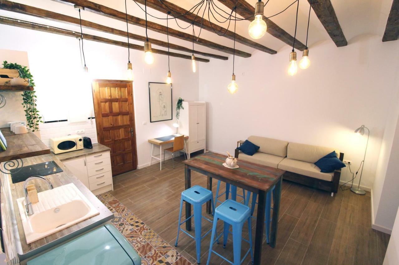 Ferienwohnung Bonito Loft En L'Ampolla Exterior foto